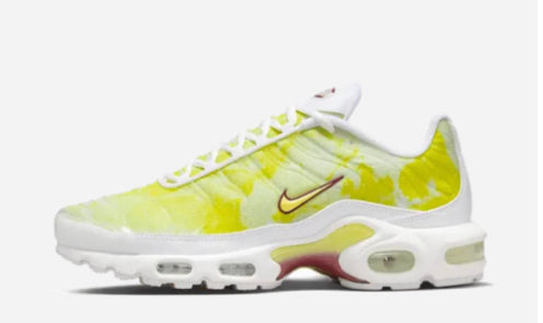 NIke Air Max Plus lemon acid